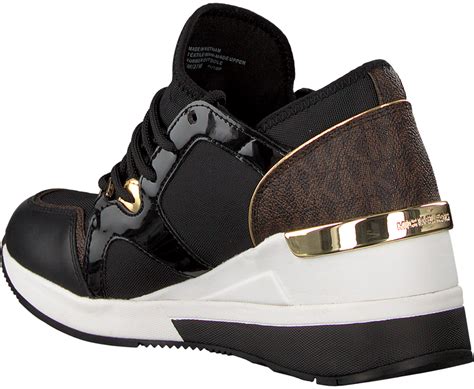 michael kors zwarte sneakers